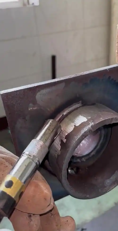 管板焊接,这是全位置角焊缝