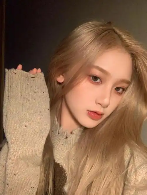 很有高级感的亚麻金棕