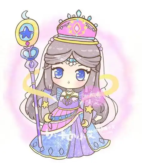 叶罗丽的人物怎么画 叶罗丽的人物怎么画