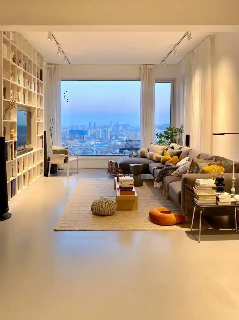 q客厅地面装修有没有别的可能性