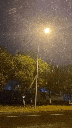 下雪了宜兴人今早冻哭看完本周的天气坐不住了
