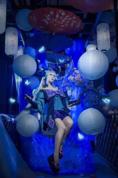 阴阳师——青行灯cosplay