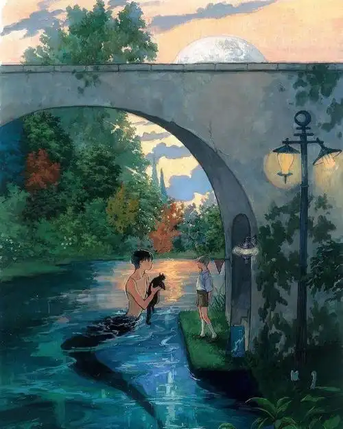 韩国插画师 noma 插画作品欣赏!__财经头条