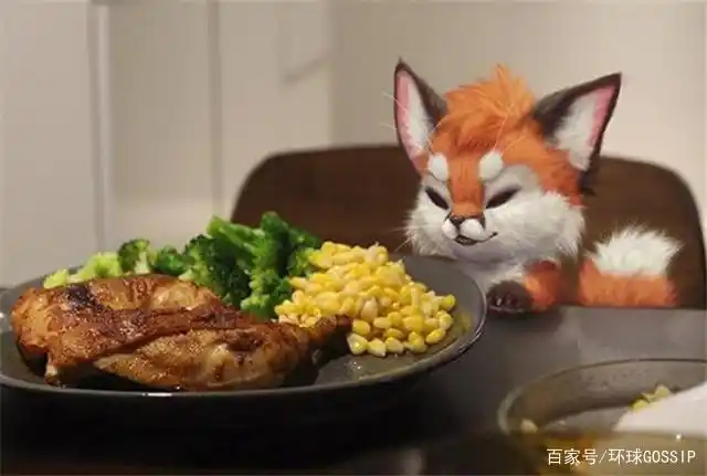 养不了宠物就画一只,马来西亚艺术家笔下的小狐狸,萌翻无数网友