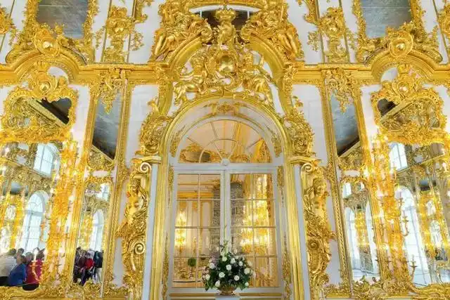 星球景点那些黄金打造而成的建筑