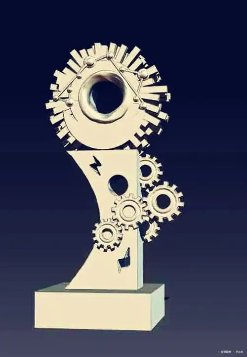 互联网时代,王春林, 2018年金属雕塑 | 衍艺圈 - topart.