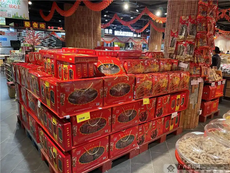 你买年货了吗?南宁超市纷纷推出24小时线上购服务