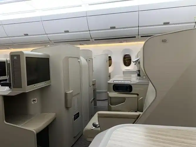 全日空全新777-300er the room 豪华商务舱 纽约-东京-首尔 横跨三国