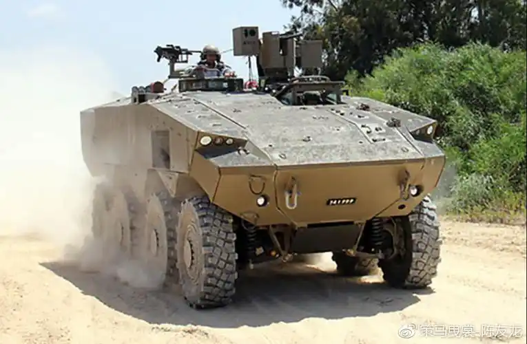 以色列新型eitan88轮式装甲车