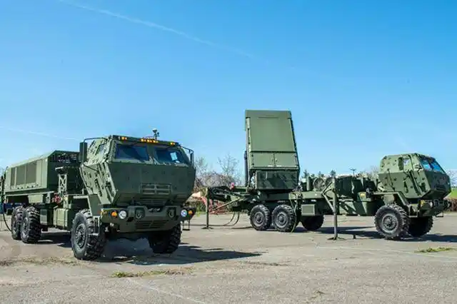 2018年月6月,西方媒体宣传 ,西方顶级防空导弹:meads导弹防御系统设计