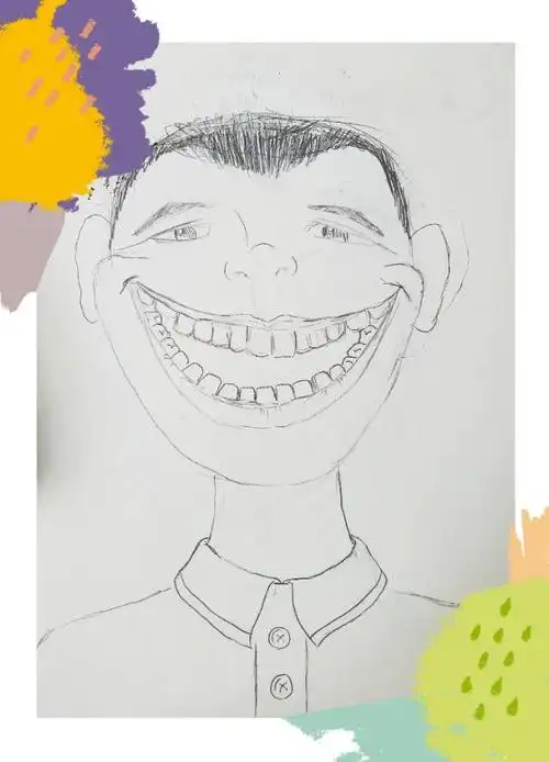 相聚2009班 画画你我他