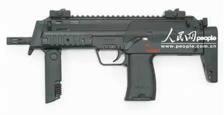 德国hk公司最新推出mp7a1型冲锋枪组图