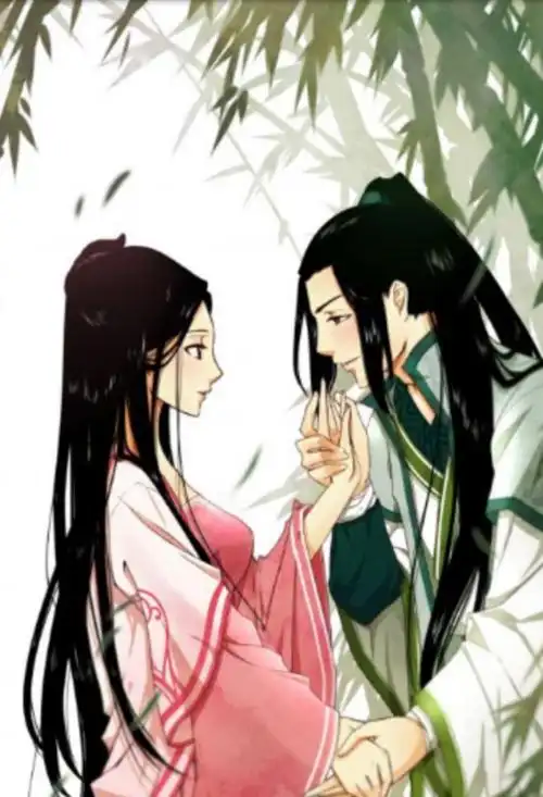 插画/漫画 古风手绘人物男