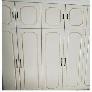 墙贴自粘轻奢金属线条金银色边框家具贴纸翻新贴衣柜柜门橱柜门贴