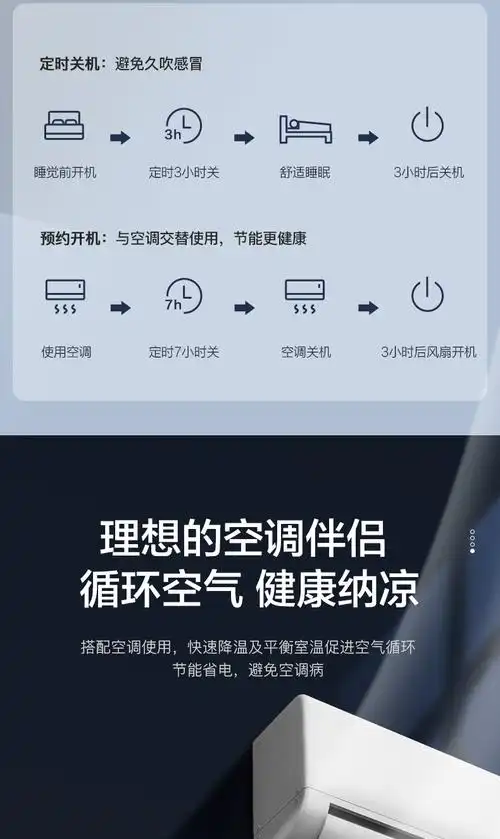 美的midea塔扇家用电风扇负离子落地扇无叶风扇音轻立式定时宿舍卧室
