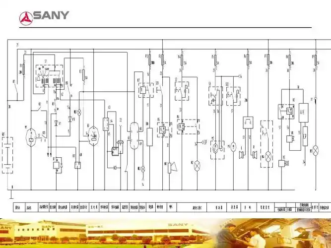 三一挖掘机新版电气系统ppt