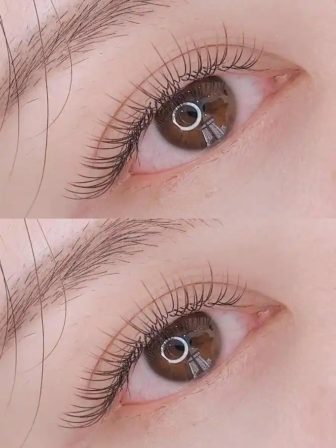 原理很简单,睫毛平均每天生长0 - 抖音