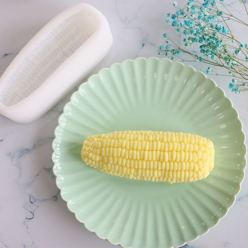 小玉米慕斯模具硅胶蛋糕磨具3d立体大玉米果冻布丁网红甜品diy模