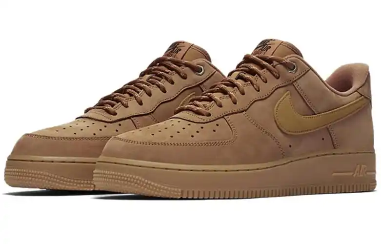 nike耐克airforce1af1空军一号小麦色男板鞋cj9179200