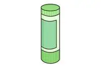 卡通双面胶简笔画