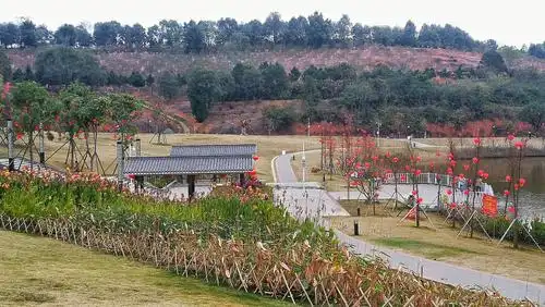 郁南都城大王山森林公园～文德塔,西宁湖.22020年1月14日摄制