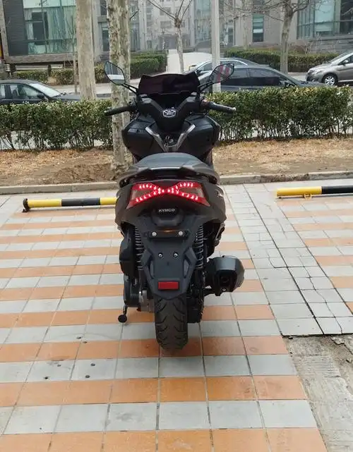 北京丰台旗利入手光阳赛艇250大绵羊