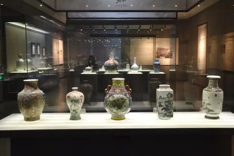 2023景德镇中国陶瓷博物馆游玩攻略,景德镇手工制瓷工艺专业化程.