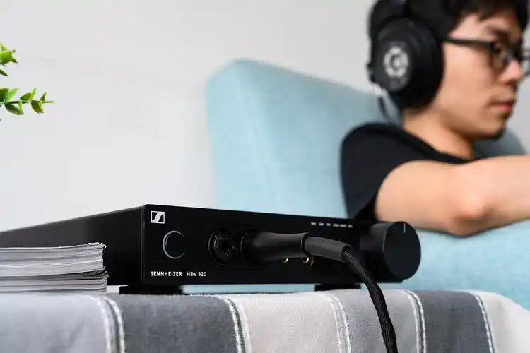 森海塞尔hd 820耳机图赏 森海塞尔的顶级旗舰