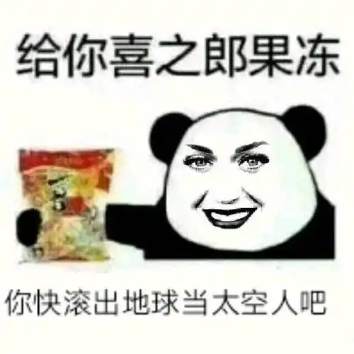 滚,我们熊猫家里没有像你这么傻逼的熊猫表情包 - 表情图