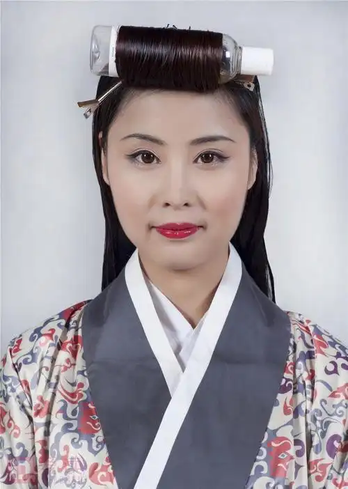 古装影视发型之殷商王后造型