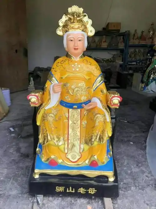 道教神像 皇极太极 无极无圣老母像 河南厂家直销