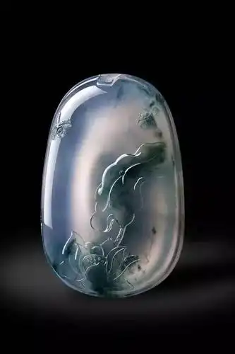 玉石大师的翡翠作品组图实在是美