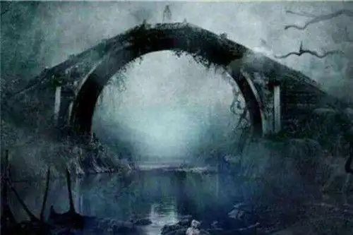 死后之人都是要被黑白无常抓去灵魂,经过鬼门关,然后进入黄泉路