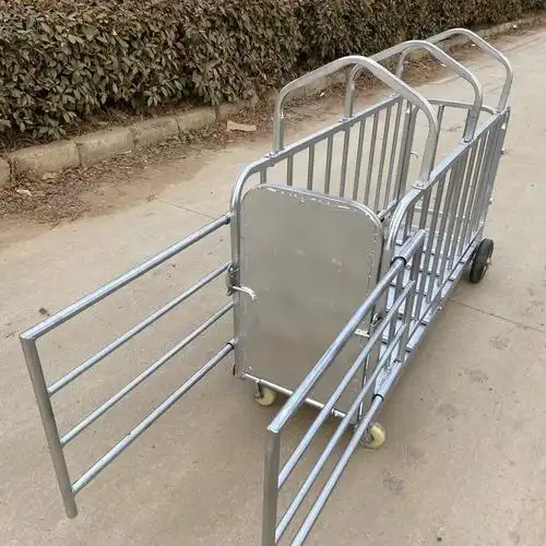 猪笼笼子猪场用运装猪笼拉母猪装猪车神器肥猪猪栏猪笼