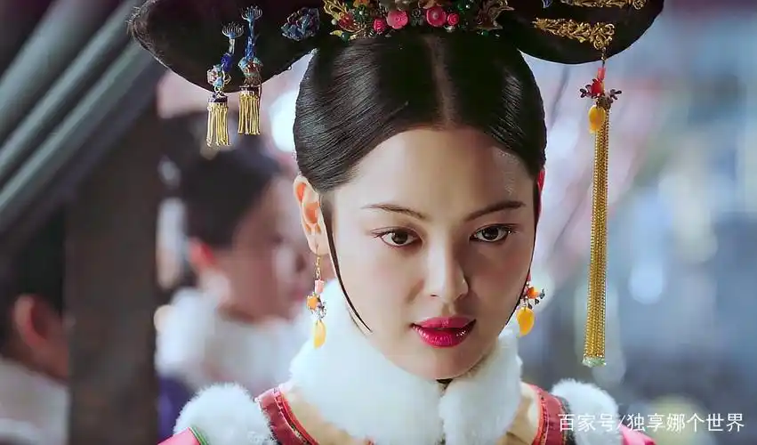 辛芷蕾《如懿传》一组剧照,太美了