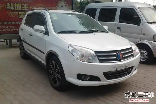 厦门-吉利英伦金鹰cross2012款1.5l 手动 尊贵版