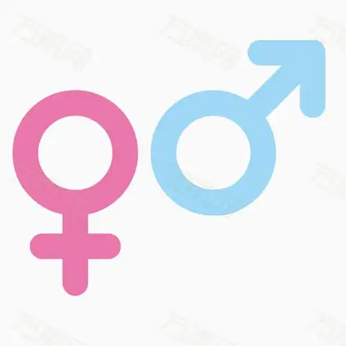 性别符号心形 男女符号,情人节,节日素材,设计,汇图网ww男女符号性别