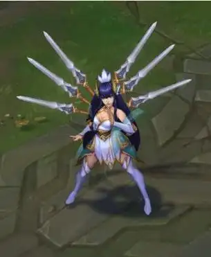 lol刀妹新皮肤玉剑传说舞剑仙多少钱