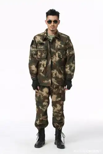 迷彩是变色龙,是伪装