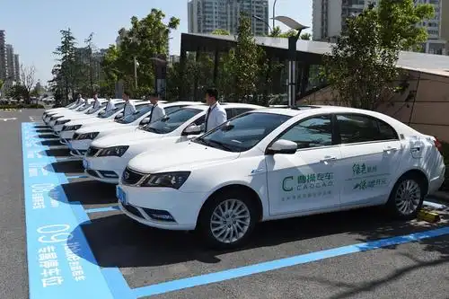 首次涉足共享汽车领域,一汽-大众移动出行再发力