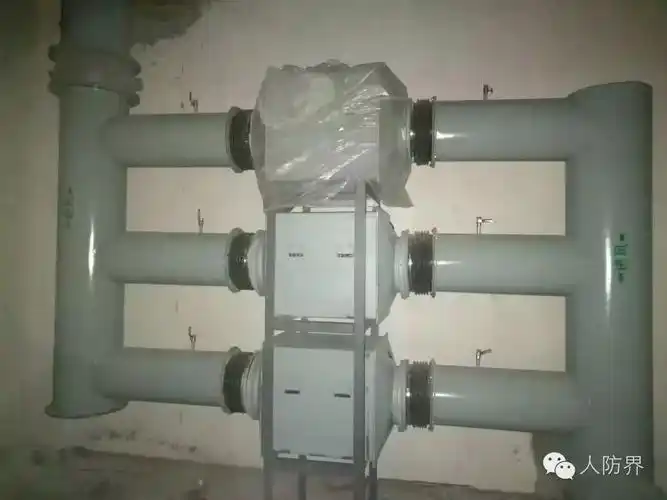增压管或者阀门安装不正确(8)通风密闭阀门安装未按照规范要求