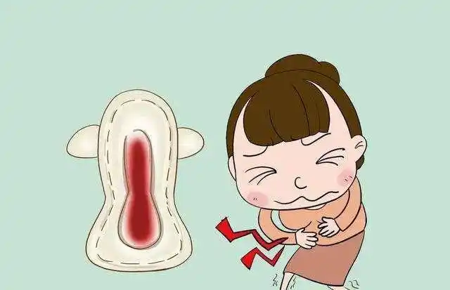 为什么月经结束后会出现褐色分泌物若是你也有别忽略了