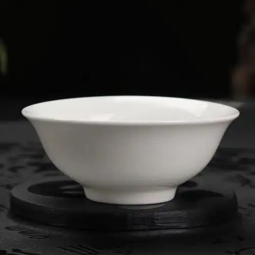 德化白瓷茶具功夫茶具凝脂白茶杯品茗杯泡茶碗白瓷品茗杯泡茶茶.