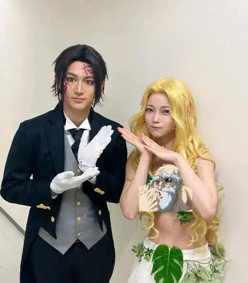 终末的女武神舞台剧照出炉夏娃女神级颜值亚当形象神还原