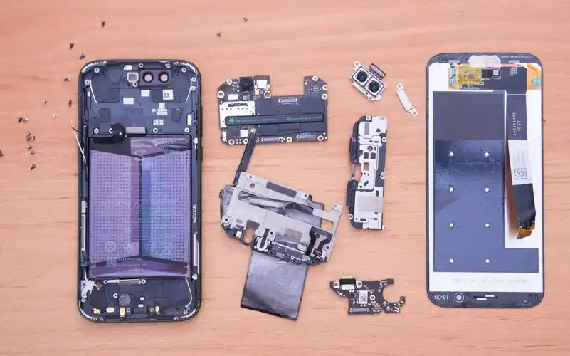 黑鲨游戏手机拆解