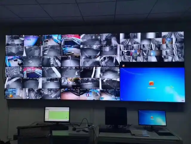 远硕安防监控公司提供的摄像画面具有高清效果