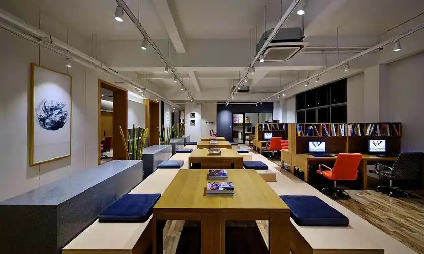 200平米以上办公室装修效果图_200平米以上办公室装修设计图片-齐家网