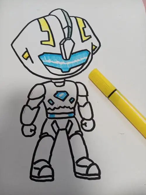 童萌君钢铁飞龙|插画|儿童插画|阎少龙_原创作品-站酷(zcool)