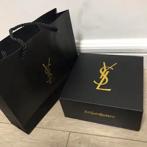 杨树林官网正品ysl圣罗兰旗舰店方管196601口红唇膏圆管80礼盒装