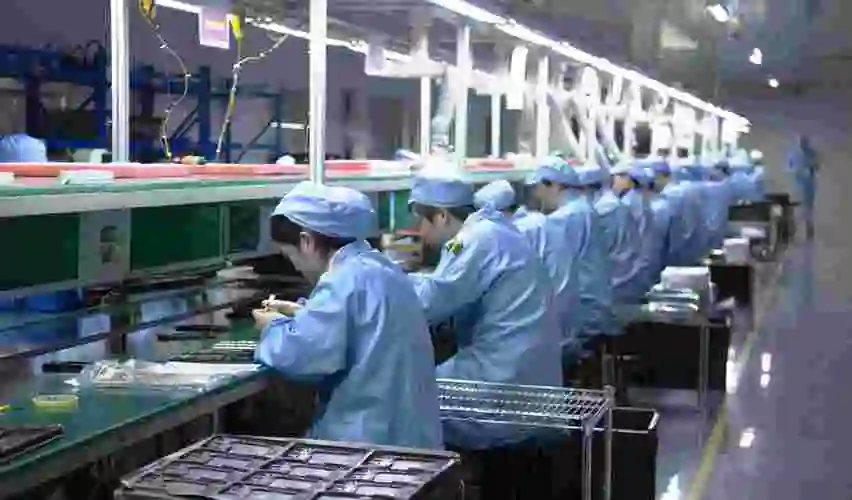 领歌集团|企业开工忙 奋战"开门红"_员工_生产线_车间